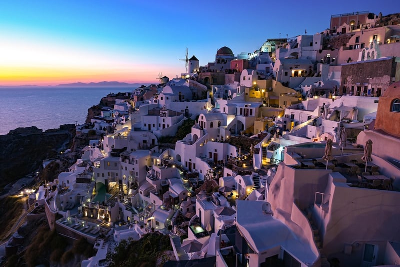 Luxury Travel Sunset